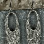 Natural Pave Diamond Designer French Hook Earring 925 Silver Diamond Earring.