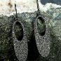 Natural Pave Diamond Designer French Hook Earring 925 Silver Diamond Earring.