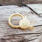 Pave Diamond Lobster Clasps Gold Plated 925 Silver Diamond Necklace Findings.