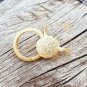 Pave Diamond Lobster Clasps Gold Plated 925 Silver Diamond Necklace Findings.