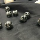 Pave Diamond Ball Beads 925 Silver Diamond Round Beads Findings Jewelry Making. Pave Diamond Ball Beads 925 Silver Diamond Round Beads Findings Jewelry Making.