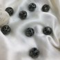 Pave Diamond Ball Beads 925 Silver Diamond Round Beads Findings Jewelry Making.