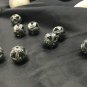 Pave Diamond Ball Beads 925 Silver Diamond Round Beads Findings Jewelry Making.