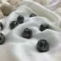 Pave Diamond Ball Beads 925 Silver Diamond Round Beads Findings Jewelry Making.