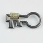 Pave Diamond Key Carabiner Lock 925 Silver Diamond Additional Jewelry Findings.