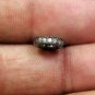 Pave Diamond 6mm Spacer Beads 925 Silver Connector Link Spacer Findings Beads.