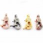 1Pc Pave Diamond Handmade Lobster Lock Clasp Sterling Silver Small Jewelry Clasp