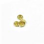 1Pc One Step Diamond Rondelle Pave Diamond Beads 8mm Spacer Diamond Wheel Beads