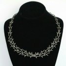 Natural Diamond Deer Antler Necklace 925 Sterling Silver Diamond Fashion Jewelry Natural Diamond Deer Antler Necklace 925 Sterling Silver Diamond Fashion Jewelry