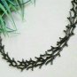 Natural Diamond Deer Antler Necklace 925 Sterling Silver Diamond Fashion Jewelry