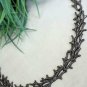 Natural Diamond Deer Antler Necklace 925 Sterling Silver Diamond Fashion Jewelry