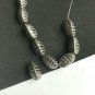 Pave Diamond Oval Beads 925 Silver Diamond Beads Findings Jewelry Findings.