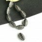 Pave Diamond Oval Beads 925 Silver Diamond Beads Findings Jewelry Findings.