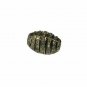 Pave Diamond Oval Beads 925 Silver Diamond Beads Findings Jewelry Findings.
