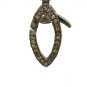 Lobster Clasps Findings Pave Diamond Lobster Clasps 925 Silver Clasps Jewelry.