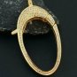 Pave Diamond Diamond Clasp 925 Silver Handmade Finish Lock Lobster Lock Findings