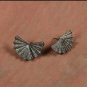 Natural Pave Diamond Designer Stud Earring 925 Silver Diamond Earring For Gift.