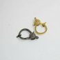 Diamond Lobster Clasps 925 Silver Necklace Clasps Handmade Jewelry Finding Charm