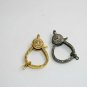 Diamond Lobster Clasps 925 Silver Necklace Clasps Handmade Jewelry Finding Charm