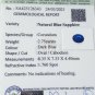 Burma Sapphire Royal Blue Sapphire UNHEATED 2.75ct Oval Cabochon NaturalSapphire