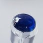 Burma Sapphire Royal Blue Sapphire UNHEATED 2.75ct Oval Cabochon NaturalSapphire
