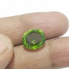 Burma Peridot 8.70Cts Peridot Cut Stone Natural Green Peridot CERTIFIED Peridot.