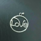 Natural Pave Diamond Pendant 925 Sterling Silver Necklace For Your Loved Ones N1 Natural Pave Diamond Pendant 925 Sterling Silver Necklace For Your Loved Ones N1