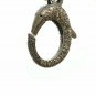 Lobster Clasps Findings Pave Diamond Lobster Clasps 925 Silver Jewelry Supply N1