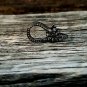 Lobster Clasp Pave Diamond Finding 925 Sterling Silver/Yellow Gold/Rose Gold.