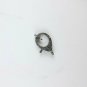 Pave Diamond Lobster Claw Clasps 925 Silver Diamond Additional Jewelry S4.