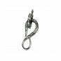 S Hook Clasps Pave Diamond Clasps Jewelry Findings For Necklace Making Supplies.