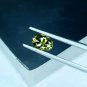 Demantoid Garnet Cut Stone 0.90Cts Natural Madagascar Demantoid Garnet Cut Stone