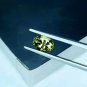 Demantoid Garnet Cut Stone 0.90Cts Natural Madagascar Demantoid Garnet Cut Stone