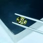 Demantoid Garnet Cut Stone 0.90Cts Natural Madagascar Demantoid Garnet Cut Stone
