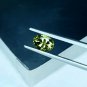 Demantoid Garnet Cut Stone 0.90Cts Natural Madagascar Demantoid Garnet Cut Stone