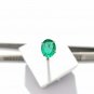 Sandawana Emerald 1.30 Cts CERTIFIED Natural Emerald Excellent Cut Emerald Stone