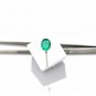 Sandawana Emerald 1.30 Cts CERTIFIED Natural Emerald Excellent Cut Emerald Stone