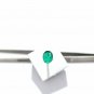Sandawana Emerald 1.30 Cts CERTIFIED Natural Emerald Excellent Cut Emerald Stone