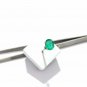 Sandawana Emerald 1.30 Cts CERTIFIED Natural Emerald Excellent Cut Emerald Stone
