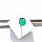 Sandawana Emerald 1.30 Cts CERTIFIED Natural Emerald Excellent Cut Emerald Stone
