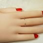 Demantoid Ring Garnet Gold Ring 14k Solid Open Cuff Ring Wedding Jewelry Gift.