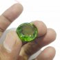 Burma Peridot 26Cts Peridot Cut Stone Natural Green Peridot CERTIFIED Peridot.