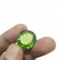 Burma Peridot 26Cts Peridot Cut Stone Natural Green Peridot CERTIFIED Peridot.