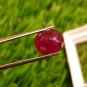 Mozambique Ruby blood Red 4.05 cts 100% Natural Ruby No-HEAT Ruby Certified