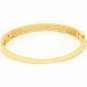 Pave Diamond Bangle 14k Gold Fine Wedding Bracelet Handmade Diamond Bracelet.