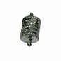 Pave Diamond Magnet Clasp 925 Silver Diamond Necklace Clasp Jewelry Findings.