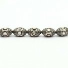 Polki Beads Diamonds 925 Silver Beads Pave Diamond Spacers Findings Bead Jewelry