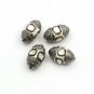 Polki Beads Diamonds 925 Silver Beads Pave Diamond Spacers Findings Bead Jewelry