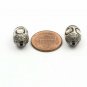 Polki Beads Diamonds 925 Silver Beads Pave Diamond Spacers Findings Bead Jewelry