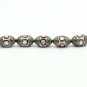 Polki Beads Diamonds 925 Silver Beads Pave Diamond Spacers Findings Bead Jewelry